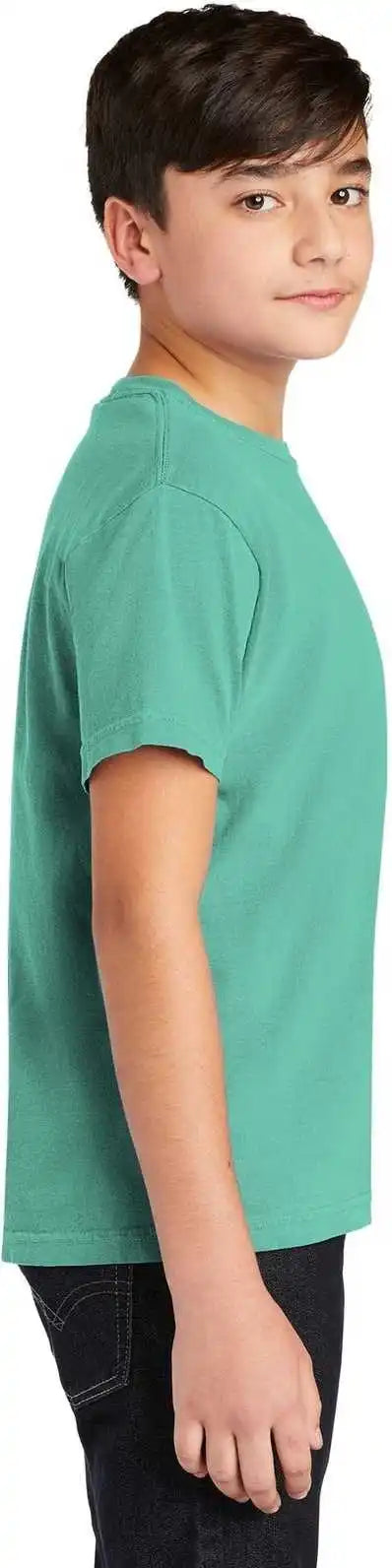 Comfort Colors 9018 Youth Midweight Ring Spun Tee Chalky Mint