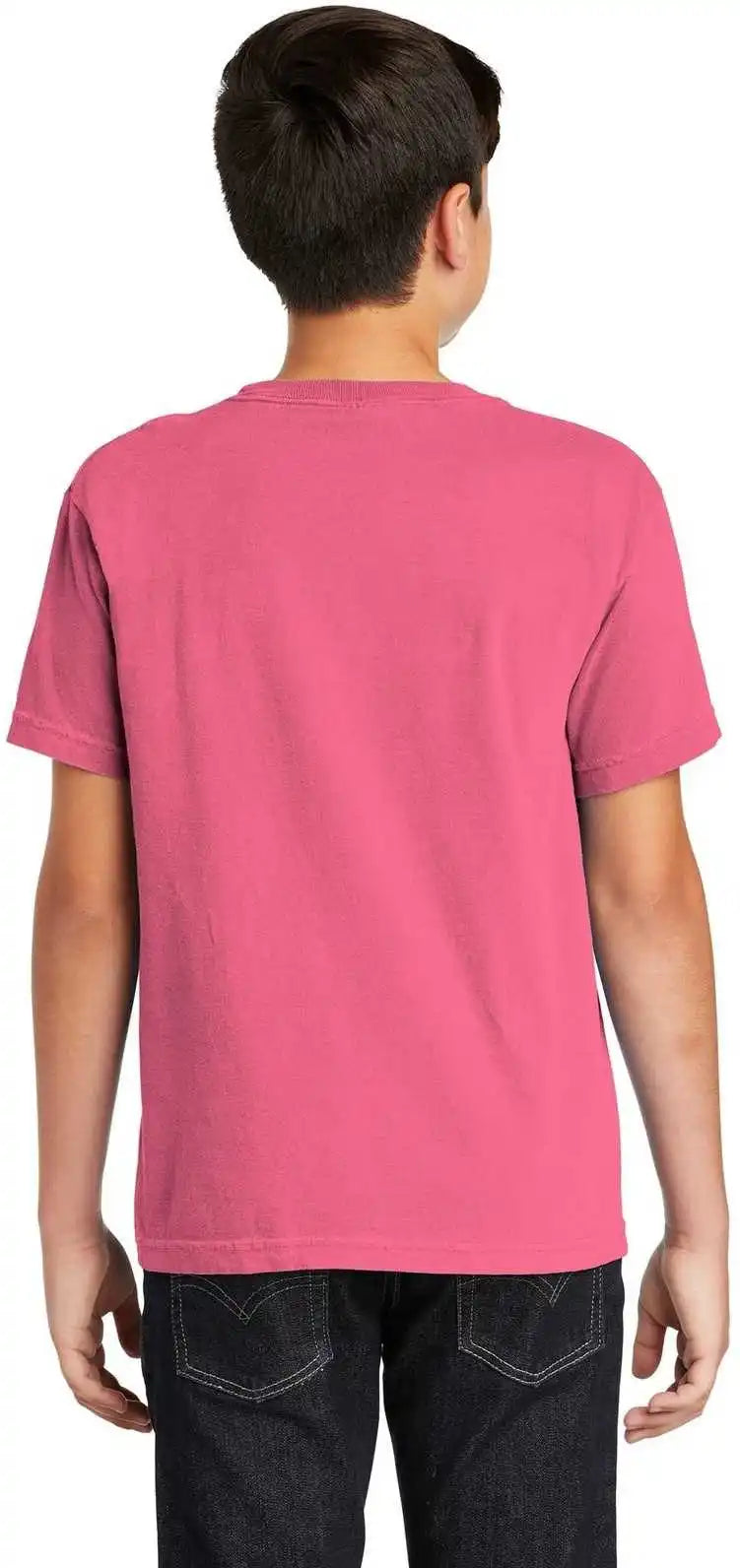 Comfort Colors 9018 Youth Midweight Ring Spun Tee Crunchberry