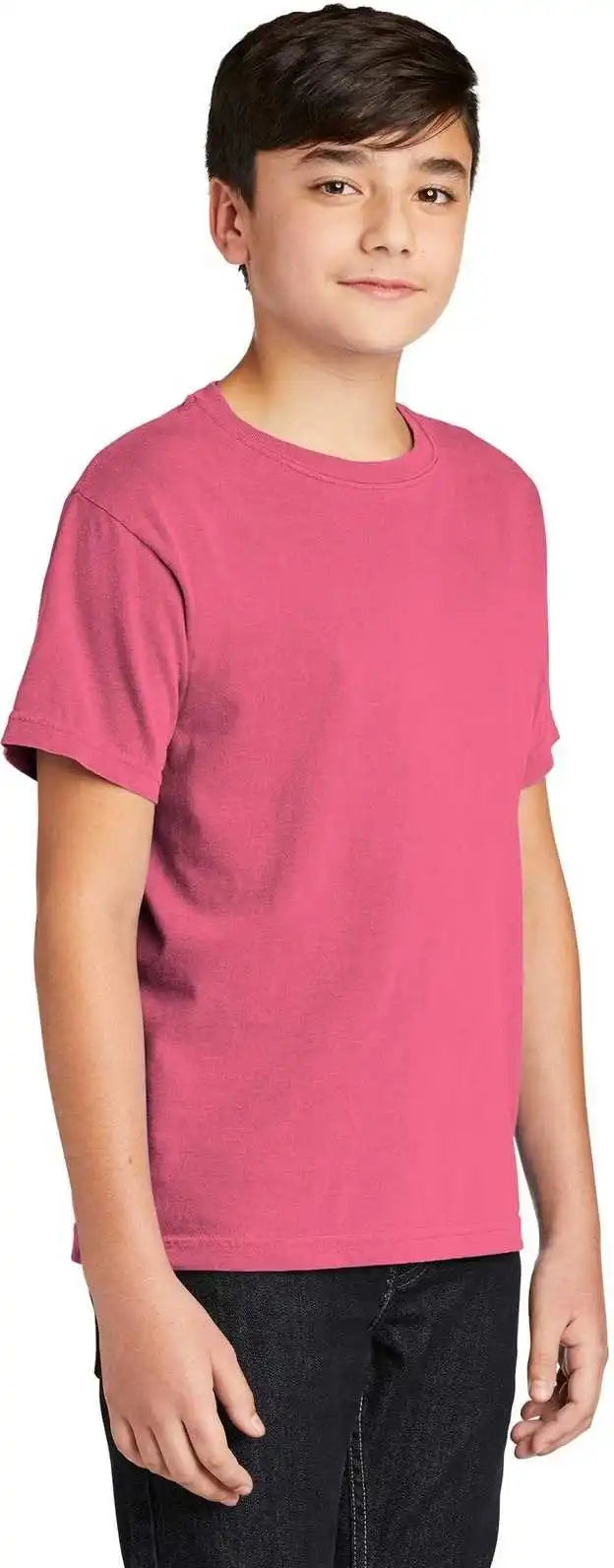 Comfort Colors 9018 Youth Midweight Ring Spun Tee Crunchberry