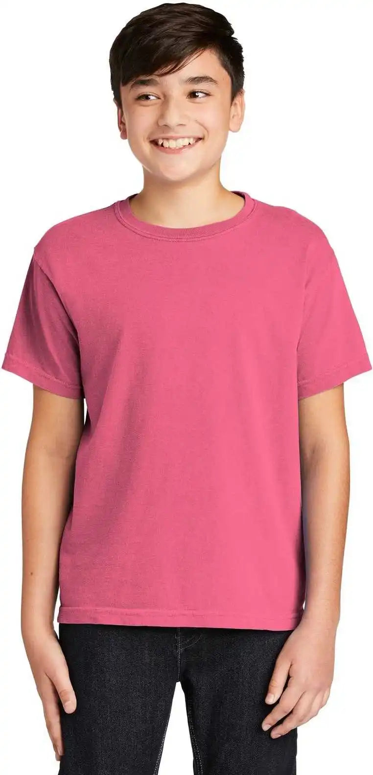 Comfort Colors 9018 Youth Midweight Ring Spun Tee Crunchberry
