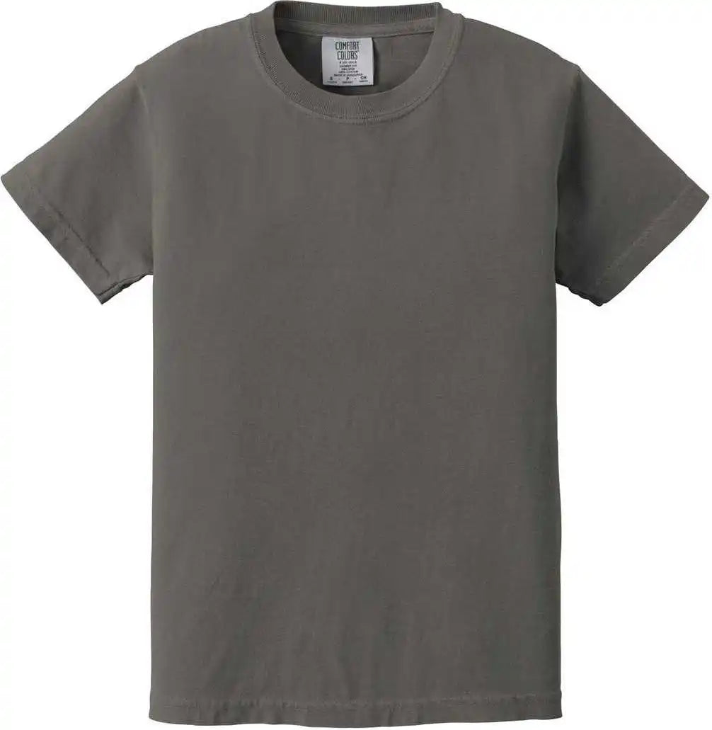 Comfort Colors 9018 Youth Midweight Ring Spun Tee Gray