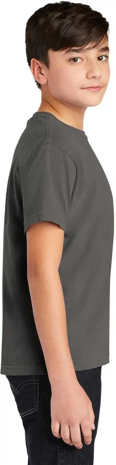 Comfort Colors 9018 Youth Midweight Ring Spun Tee Gray