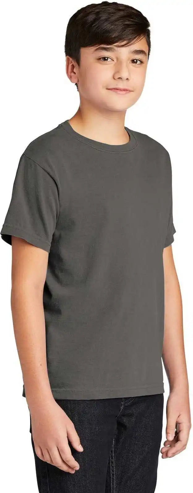 Comfort Colors 9018 Youth Midweight Ring Spun Tee Gray