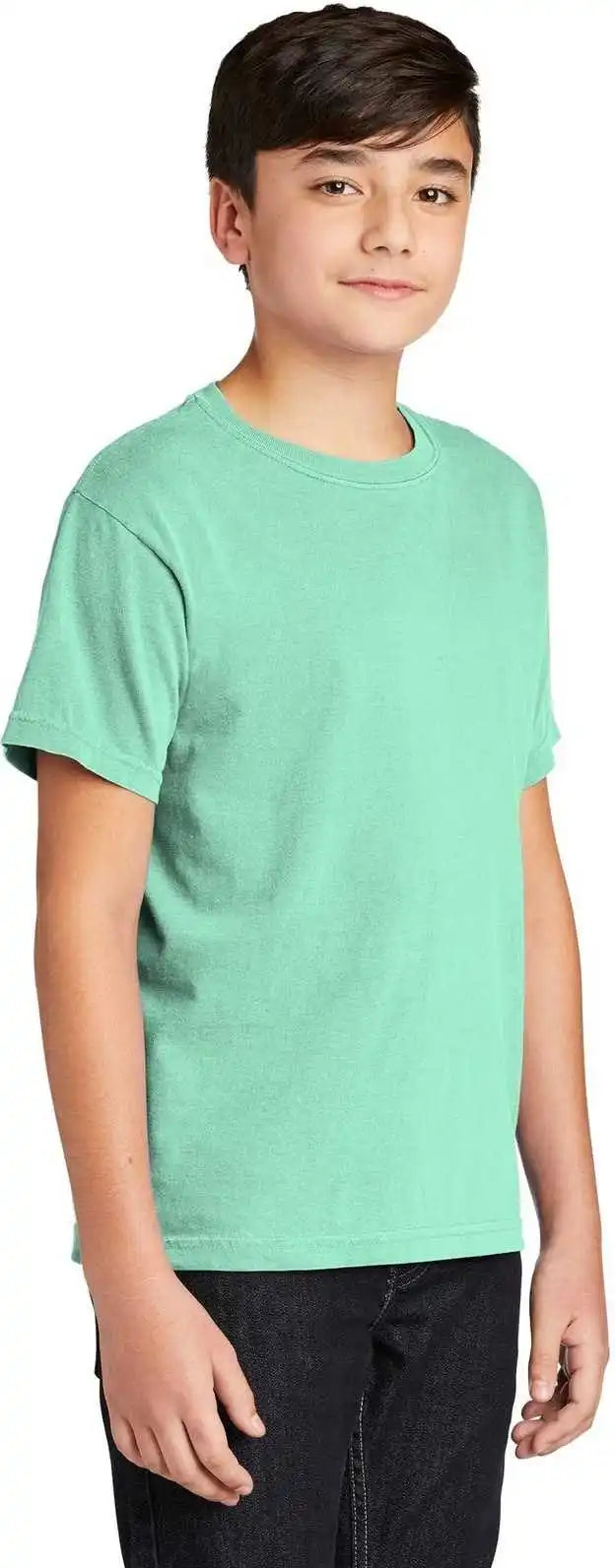Comfort Colors 9018 Youth Midweight Ring Spun Tee - Island Reef