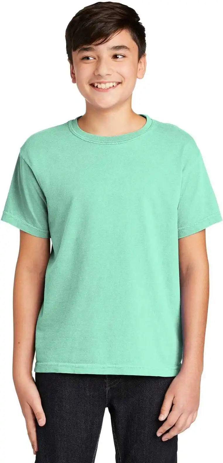 Comfort Colors 9018 Youth Midweight Ring Spun Tee - Island Reef