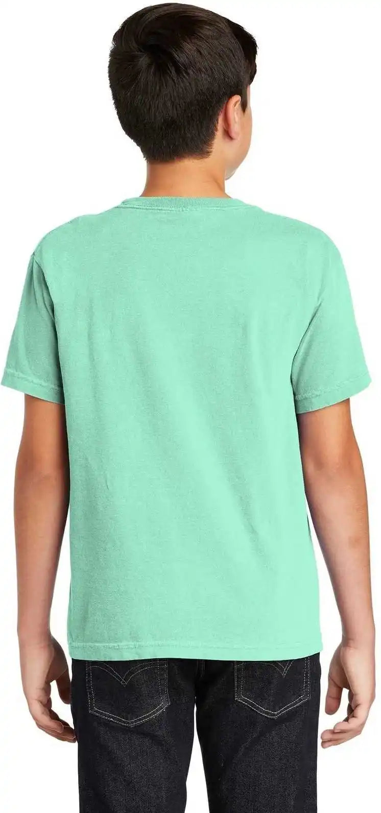 Comfort Colors 9018 Youth Midweight Ring Spun Tee - Island Reef