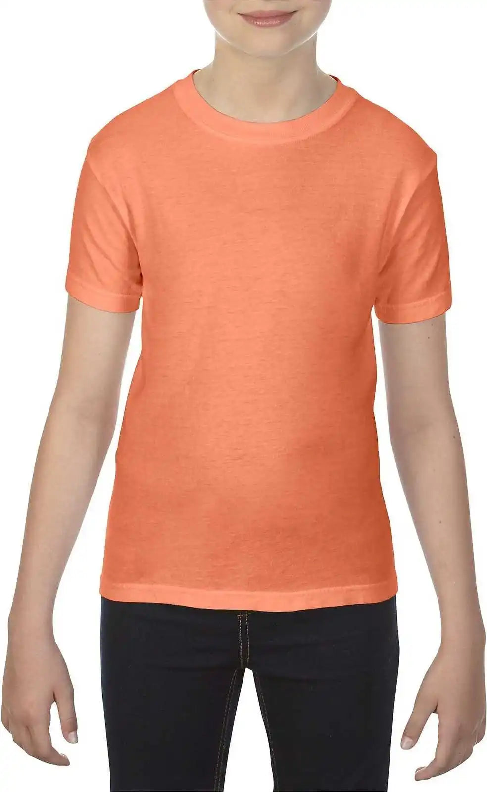 Comfort Colors 9018 Youth Midweight Ring Spun Tee - Melon