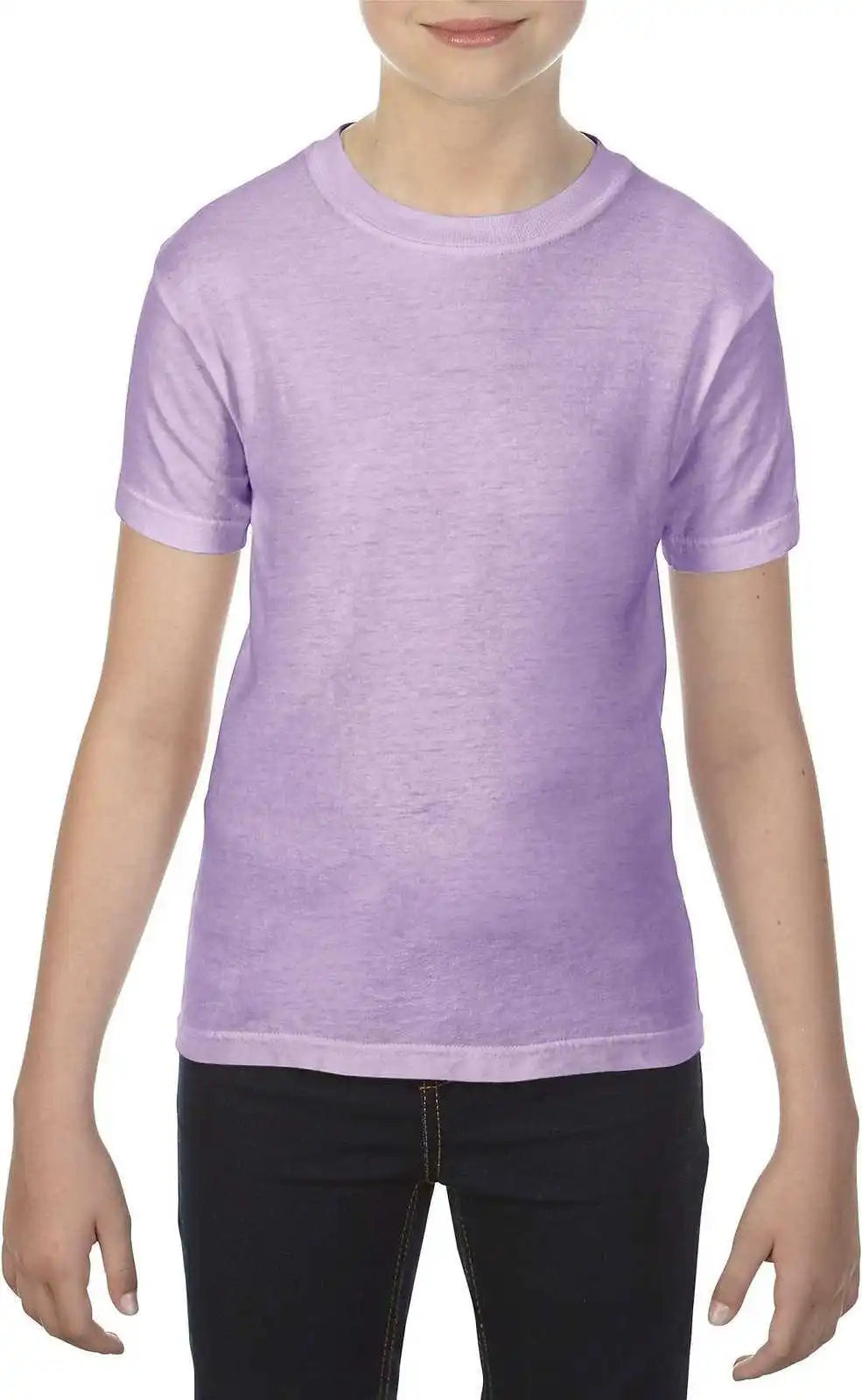 Comfort Colors 9018 Youth Midweight Ring Spun Tee Orchid