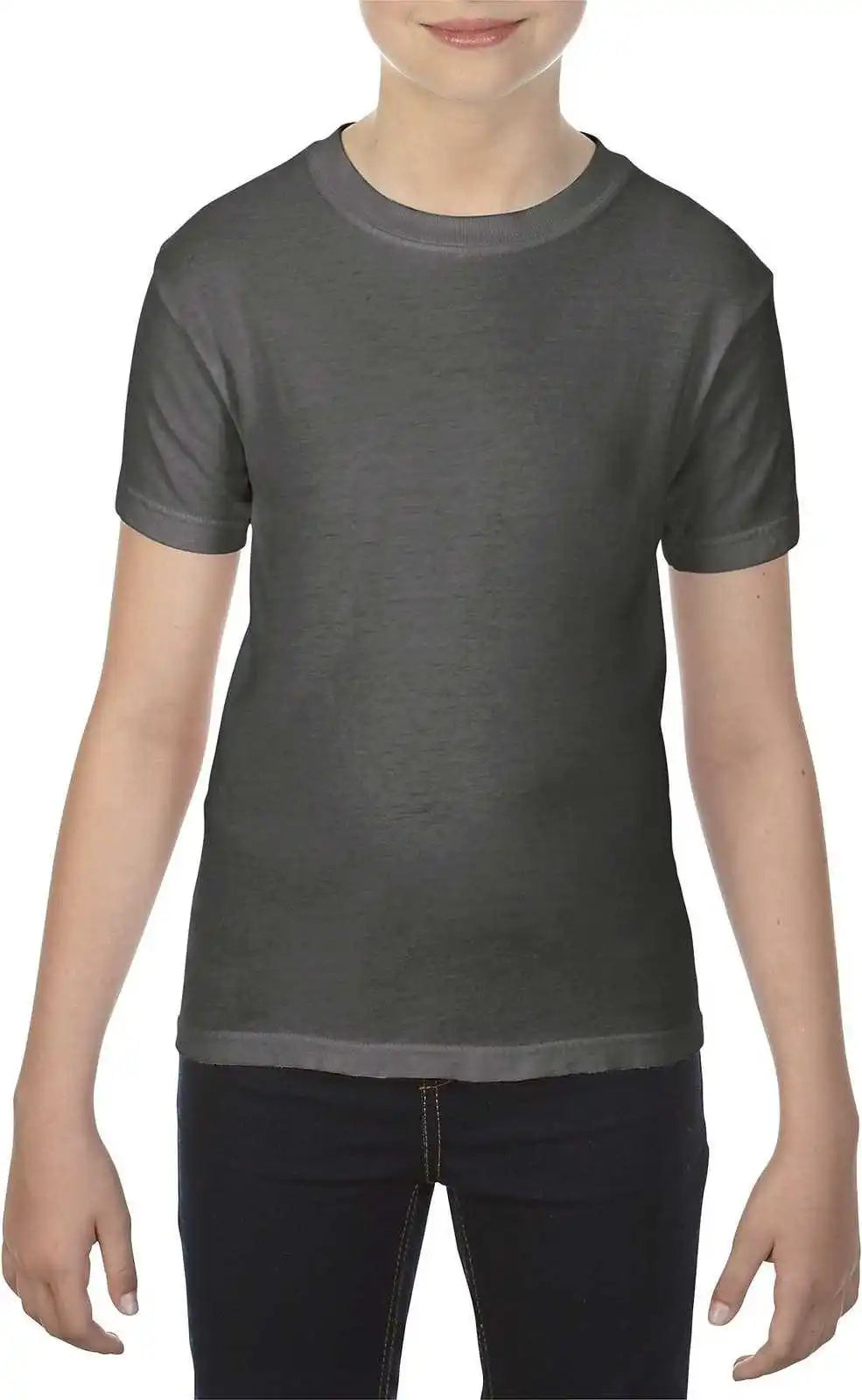 Comfort Colors 9018 Youth Midweight Ring Spun Tee Pepper