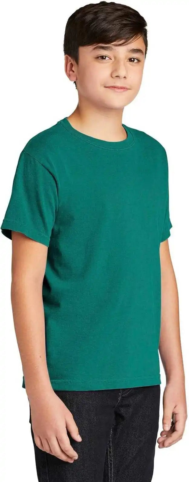 Comfort Colors 9018 Youth Midweight Ring Spun Tee Seafoam