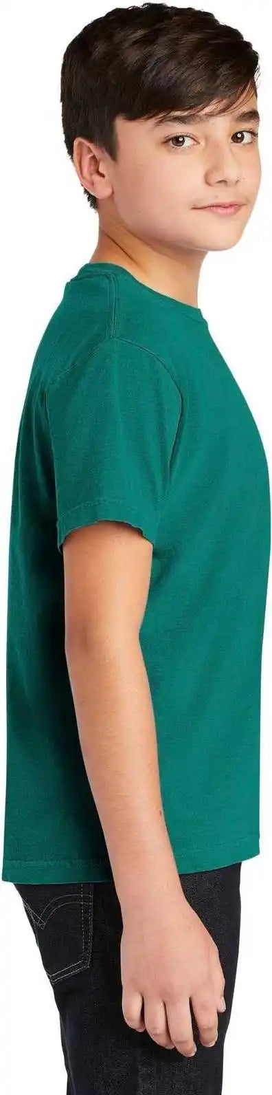 Comfort Colors 9018 Youth Midweight Ring Spun Tee Seafoam