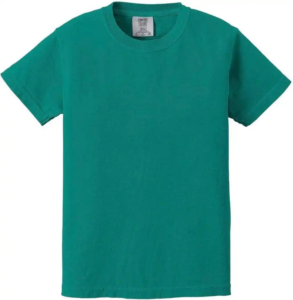 Comfort Colors 9018 Youth Midweight Ring Spun Tee Seafoam