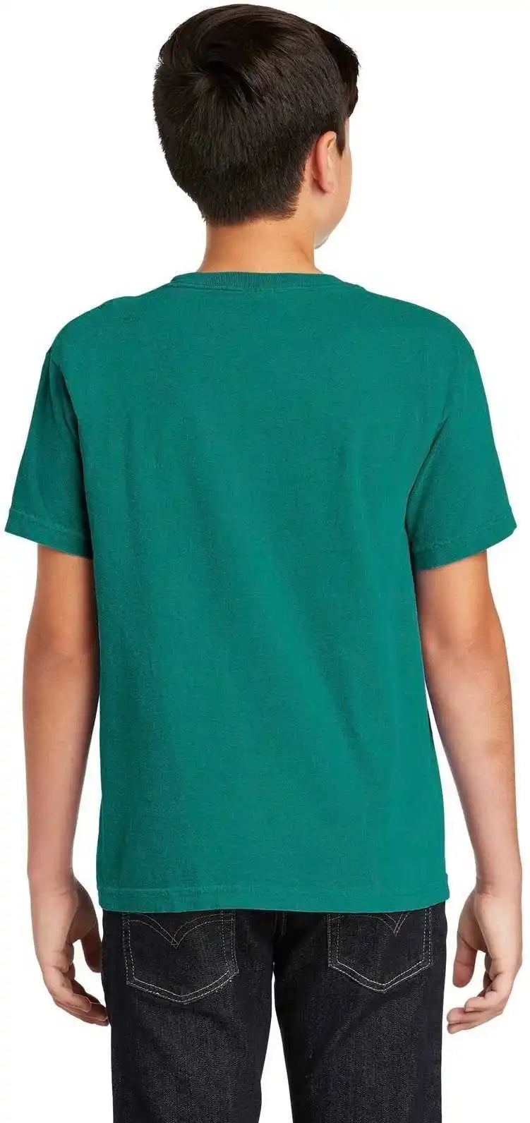 Comfort Colors 9018 Youth Midweight Ring Spun Tee Seafoam
