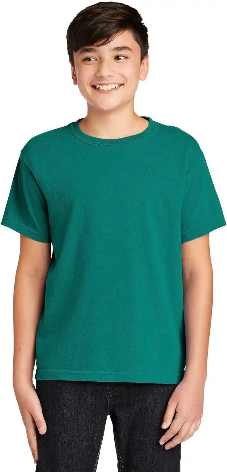 Comfort Colors 9018 Youth Midweight Ring Spun Tee Seafoam