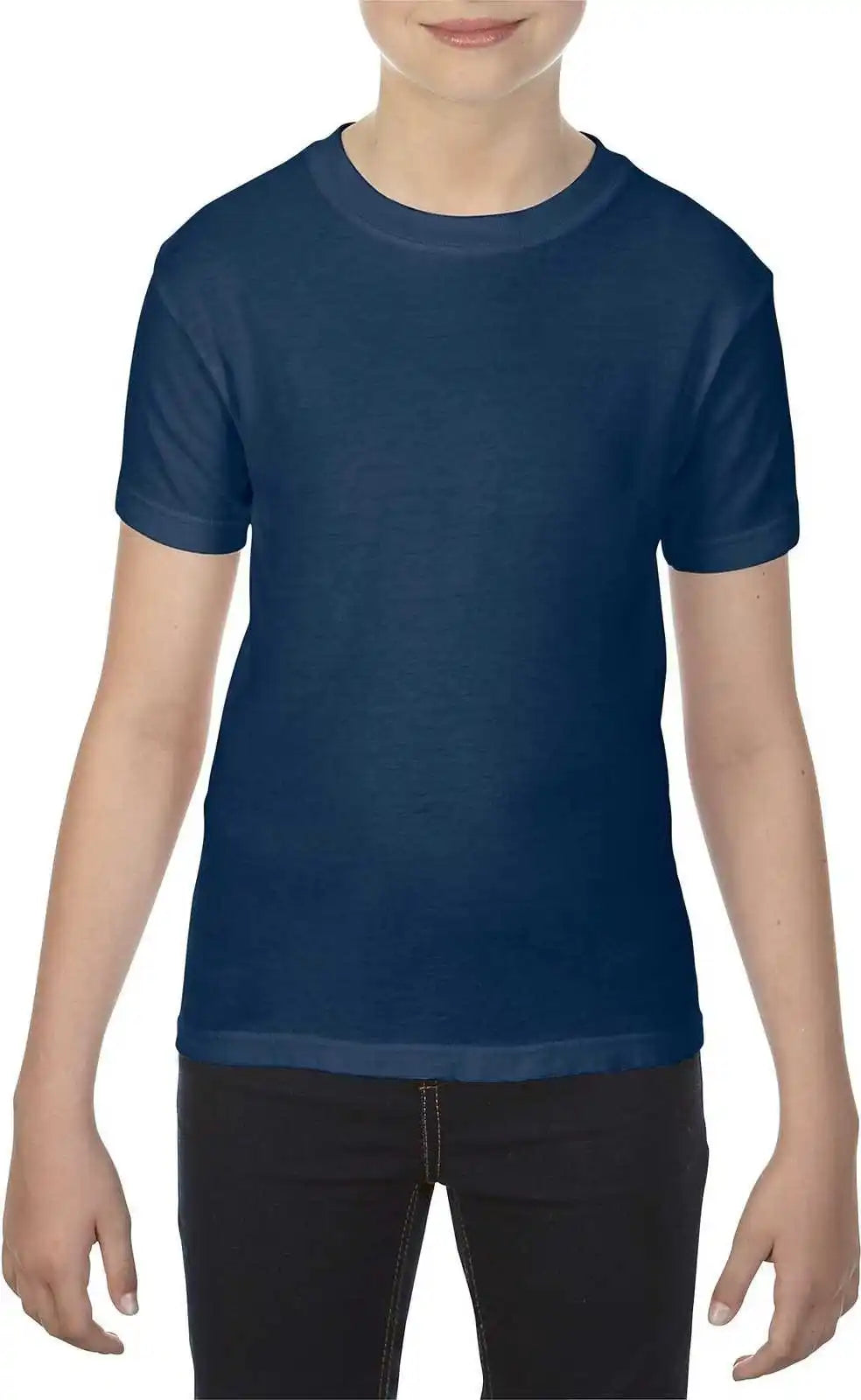Comfort Colors 9018 Youth Midweight Ring Spun Tee True Navy