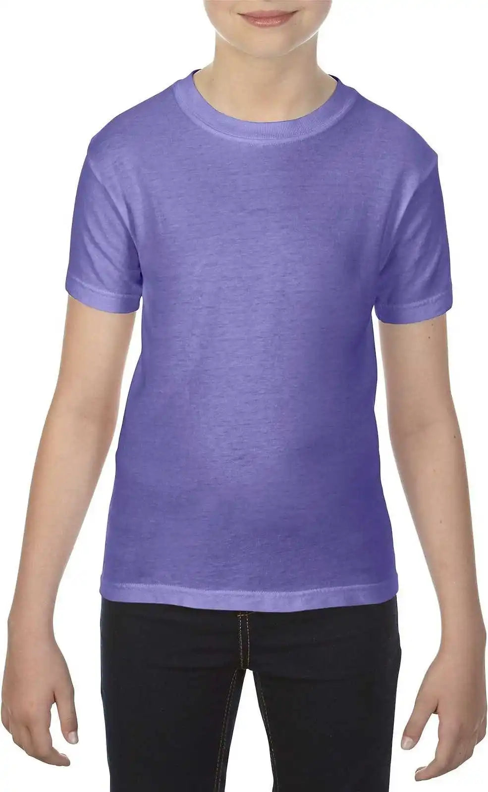 Comfort Colors 9018 Youth Midweight Ring Spun Tee Violet