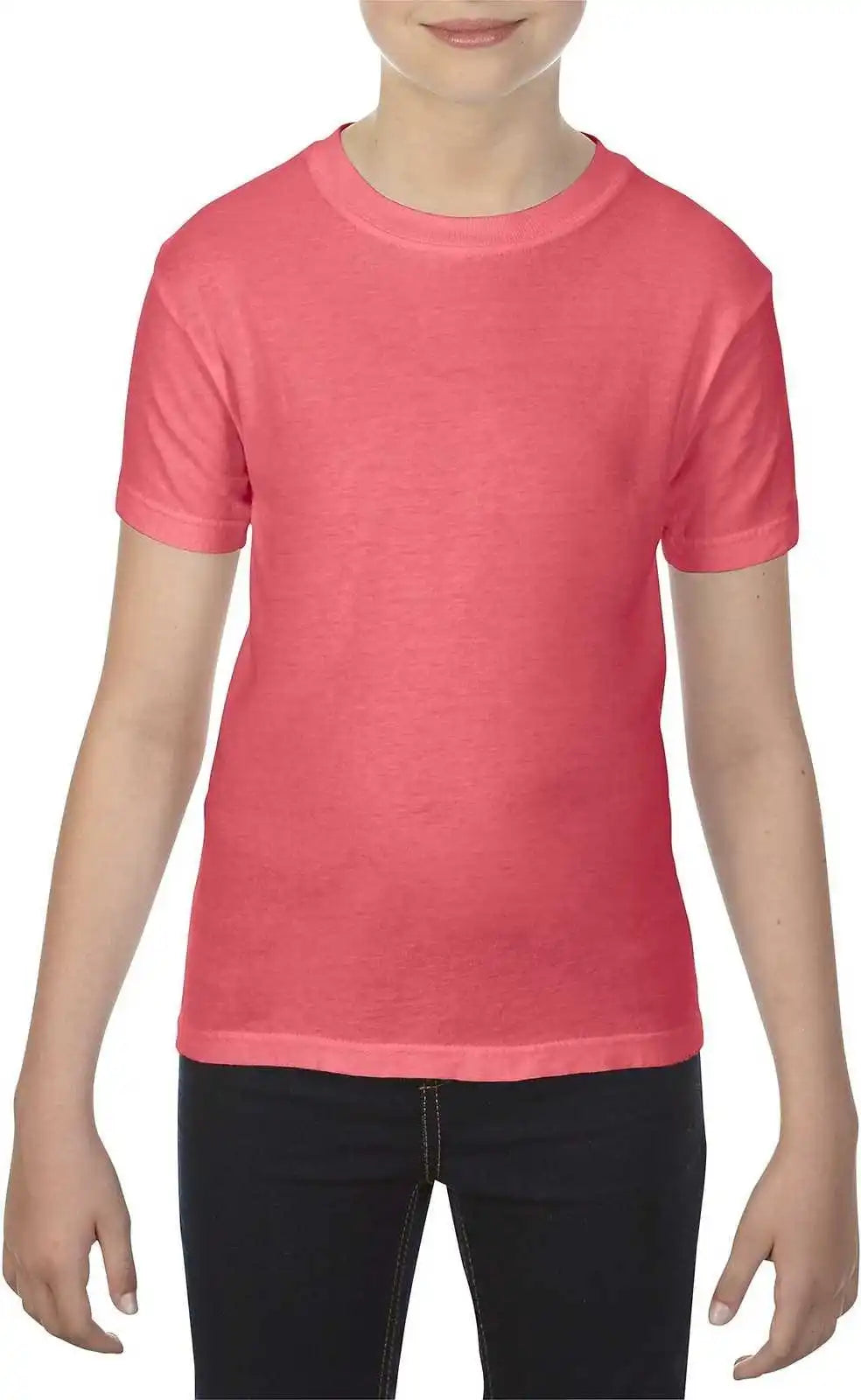 Comfort Colors 9018 Youth Midweight Ring Spun Tee Watermelon