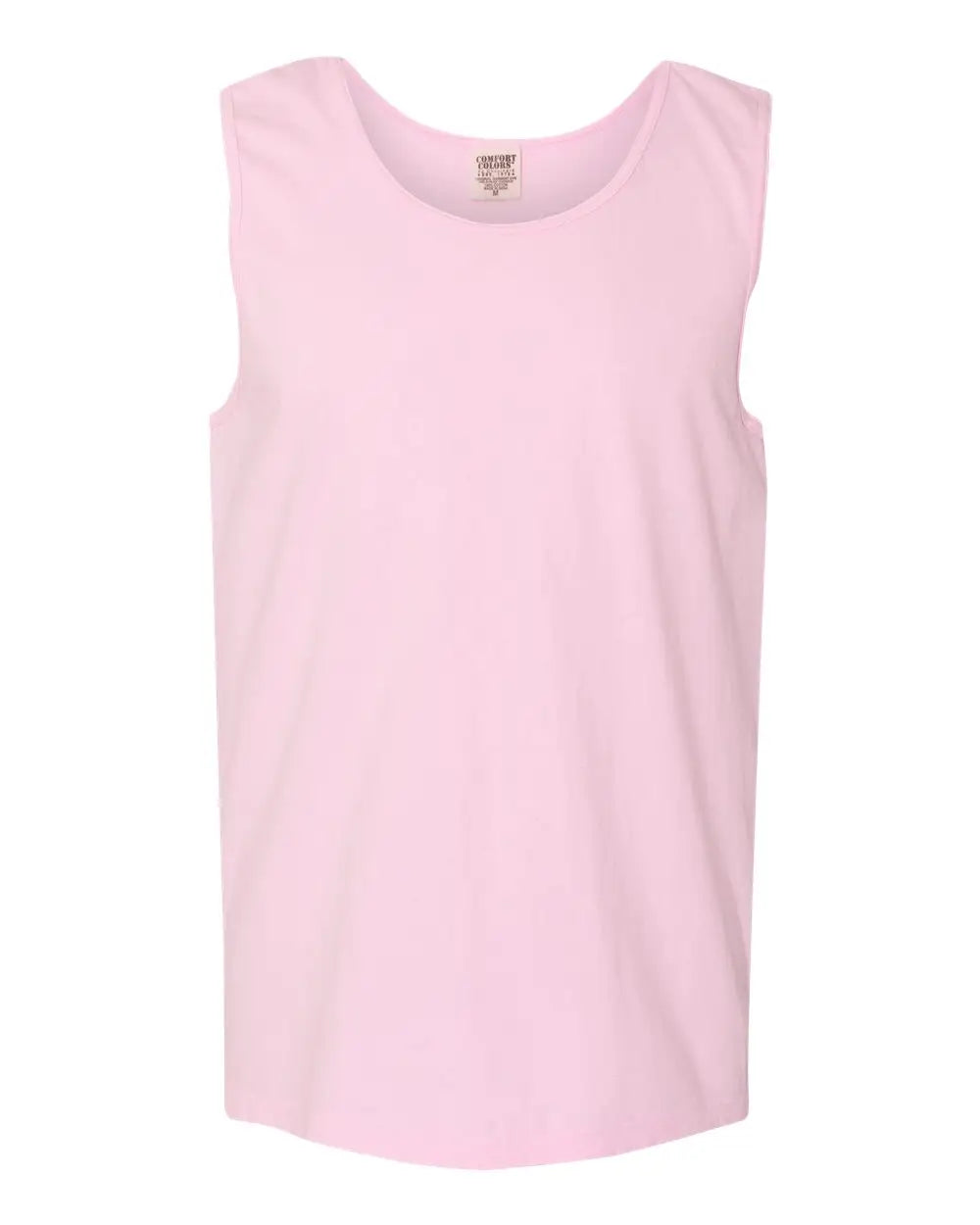 Comfort Colors 9360 Garment-dyed Heavyweight Tank Top - Blossom - Pink / s