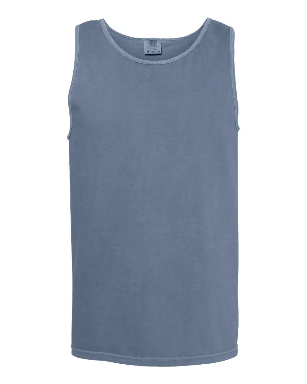 Comfort Colors 9360 Garment-dyed Heavyweight Tank Top - Blue Jean - Navy / s