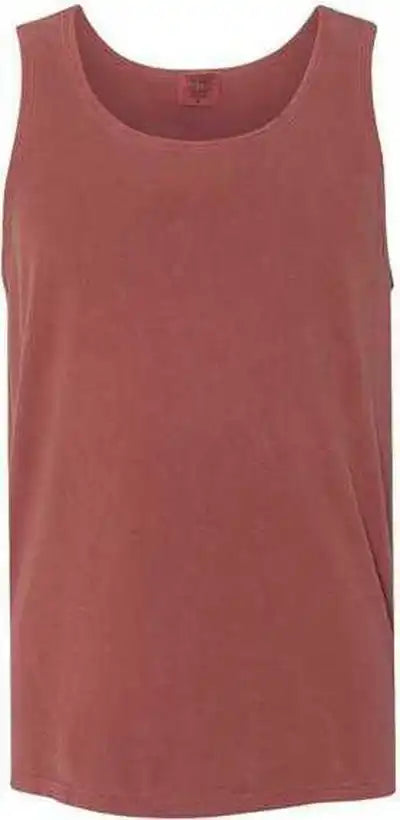 Comfort Colors 9360 Garment-dyed Heavyweight Tank Top - Brick