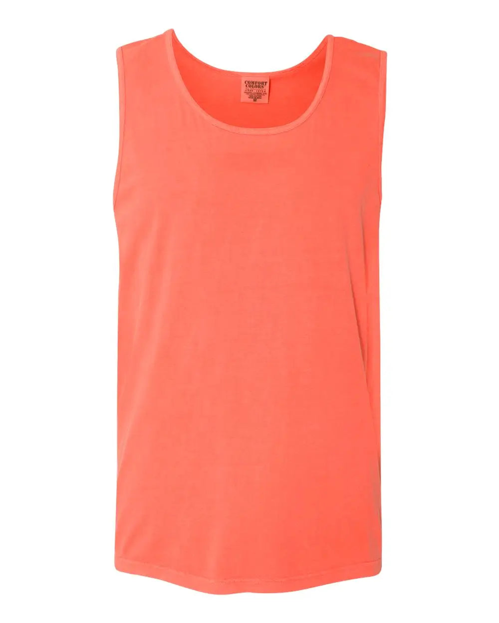 Comfort Colors 9360 Garment-dyed Heavyweight Tank Top - Bright Salmon - Orange / s