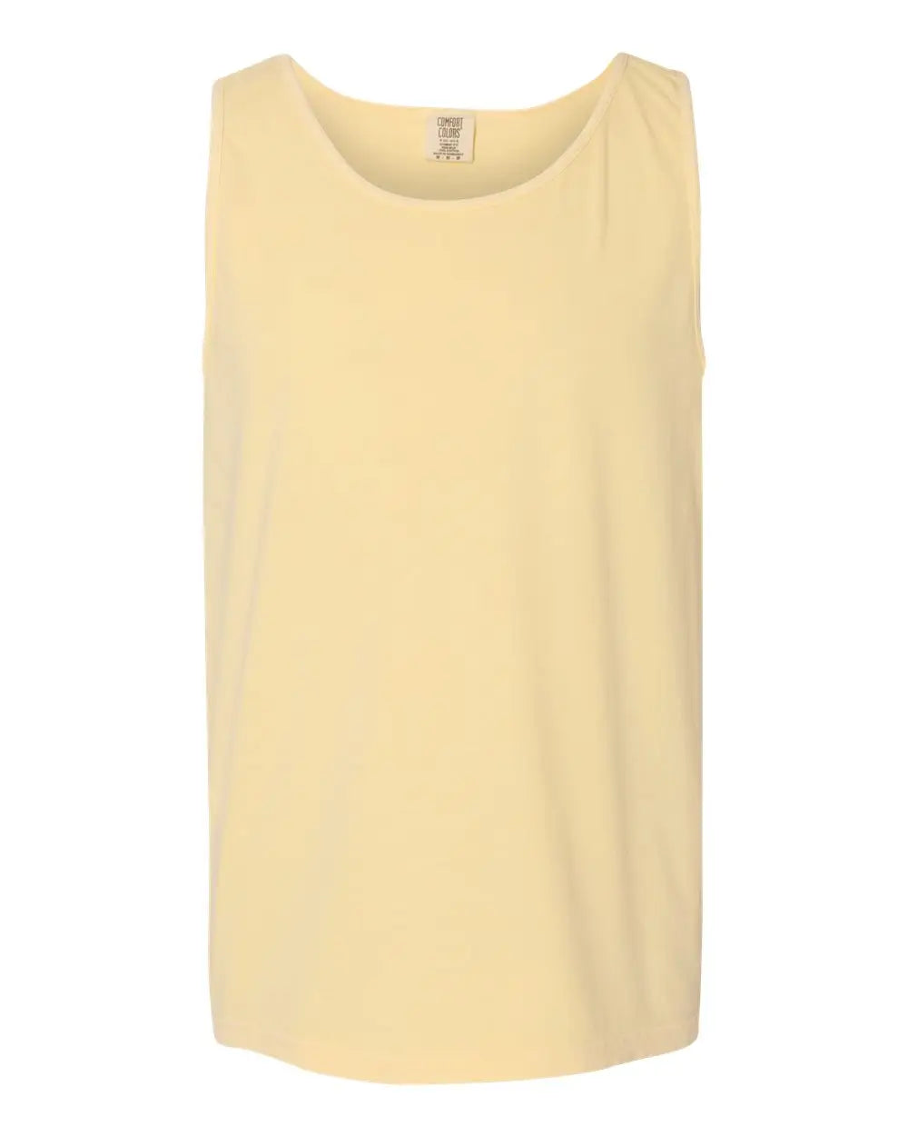 Comfort Colors 9360 Garment-dyed Heavyweight Tank Top - Butter - Yellow / s