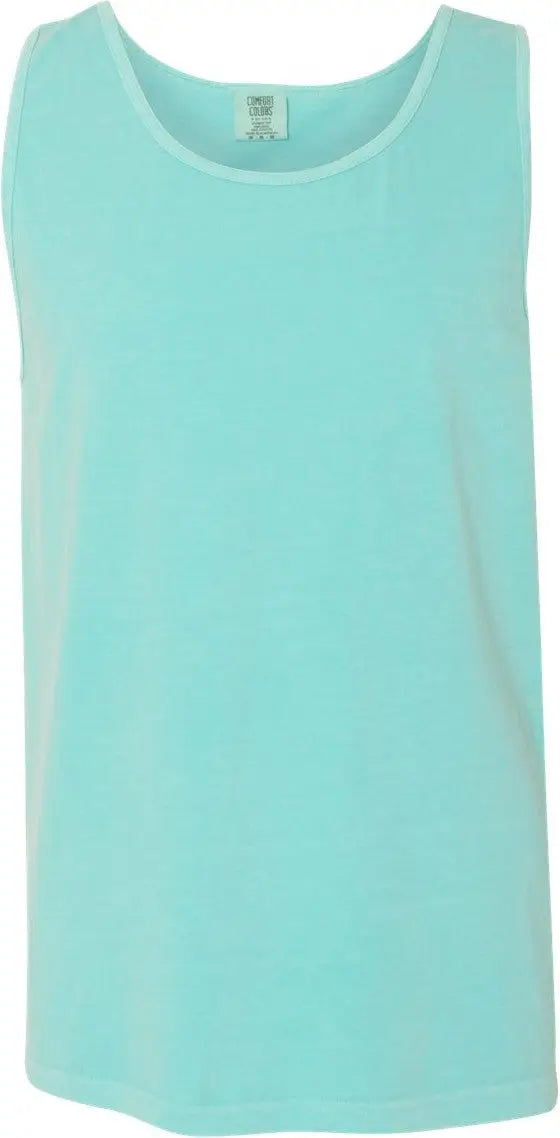 Comfort Colors 9360 Garment-dyed Heavyweight Tank Top - Chalky Mint - Xs
