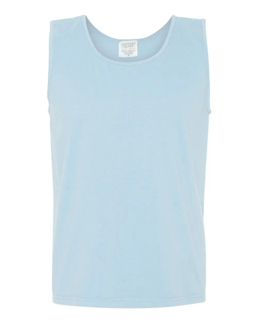 Comfort Colors 9360 Garment-dyed Heavyweight Tank Top - Chambray