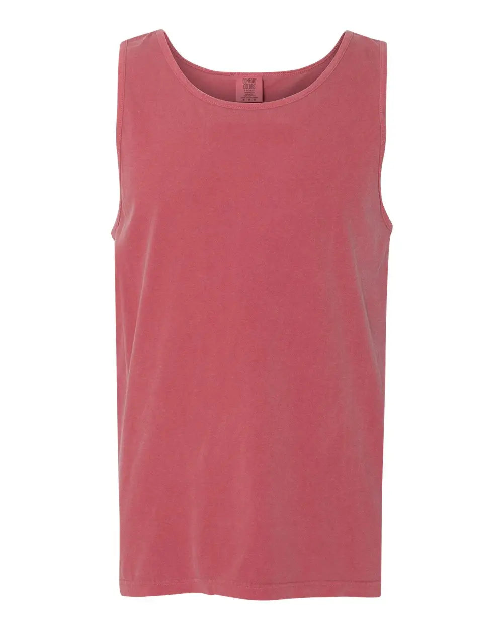 Comfort Colors 9360 Garment-dyed Heavyweight Tank Top - Crimson