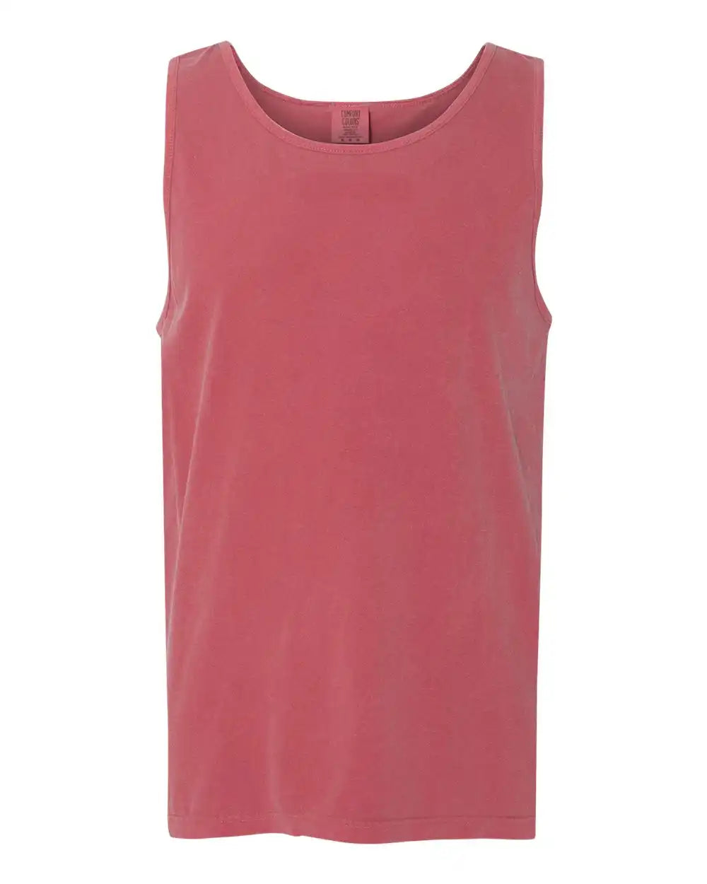 Comfort Colors 9360 Garment-dyed Heavyweight Tank Top - Crimson - s