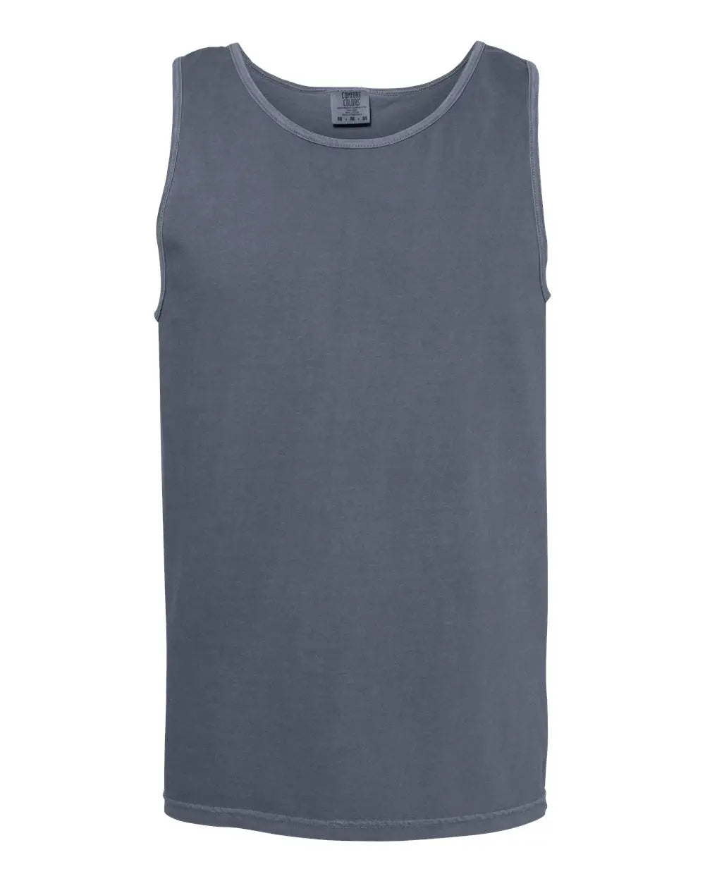 Comfort Colors 9360 Garment-dyed Heavyweight Tank Top - Denim - Navy / s