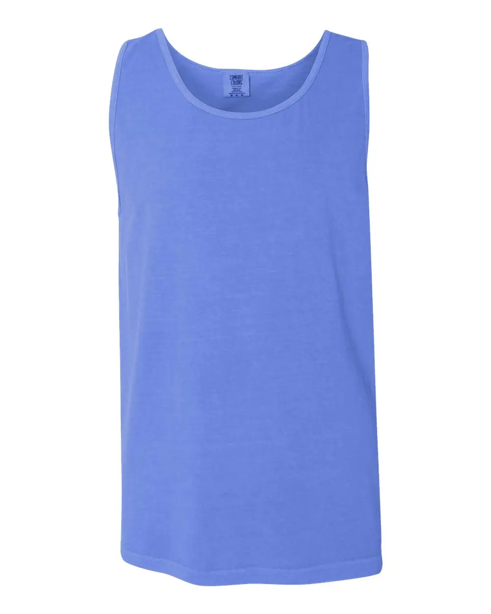 Comfort Colors 9360 Garment-dyed Heavyweight Tank Top - Flo Blue