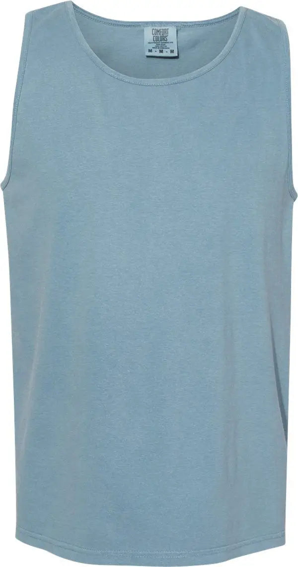 Comfort Colors 9360 Garment-dyed Heavyweight Tank Top - Ice Blue