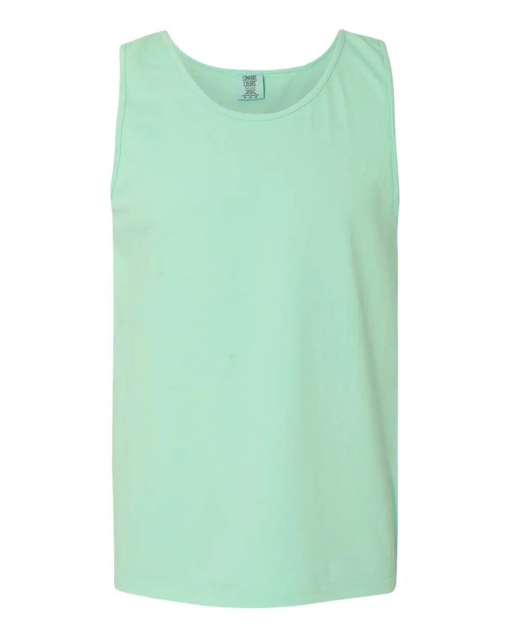 Comfort Colors 9360 Garment-dyed Heavyweight Tank Top - Island Reef - Mint / Xs