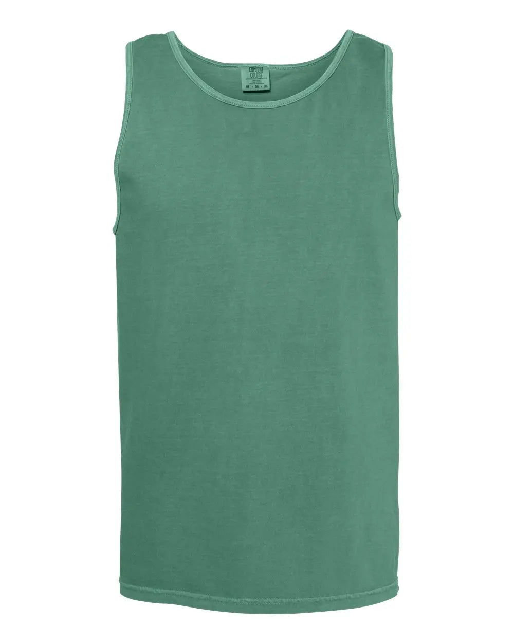 Comfort Colors 9360 Garment-dyed Heavyweight Tank Top - Light Green - s