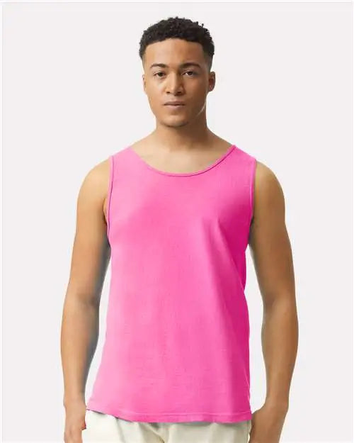 Comfort Colors 9360 Garment-dyed Heavyweight Tank Top - Neon Pink