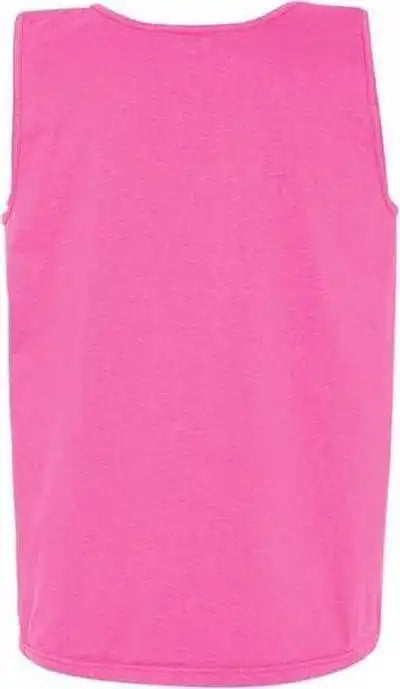 Comfort Colors 9360 Garment Dyed Heavyweight Tank Top Neon Pink