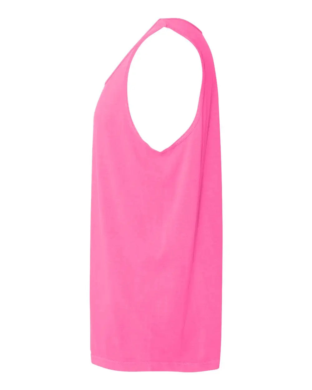 Comfort Colors 9360 Garment-dyed Heavyweight Tank Top - Neon Pink