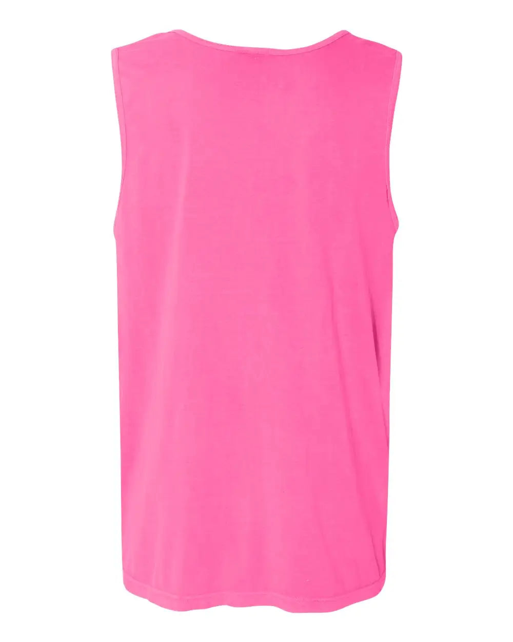 Comfort Colors 9360 Garment-dyed Heavyweight Tank Top - Neon Pink