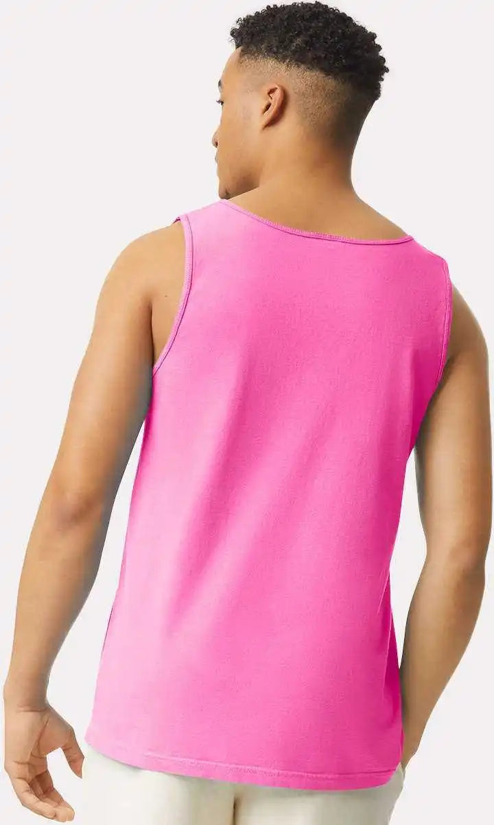 Comfort Colors 9360 Garment Dyed Heavyweight Tank Top Neon Pink