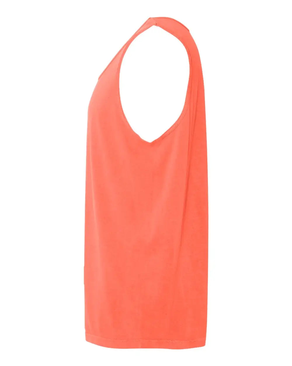 Comfort Colors 9360 Garment-dyed Heavyweight Tank Top - Neon Red Orange
