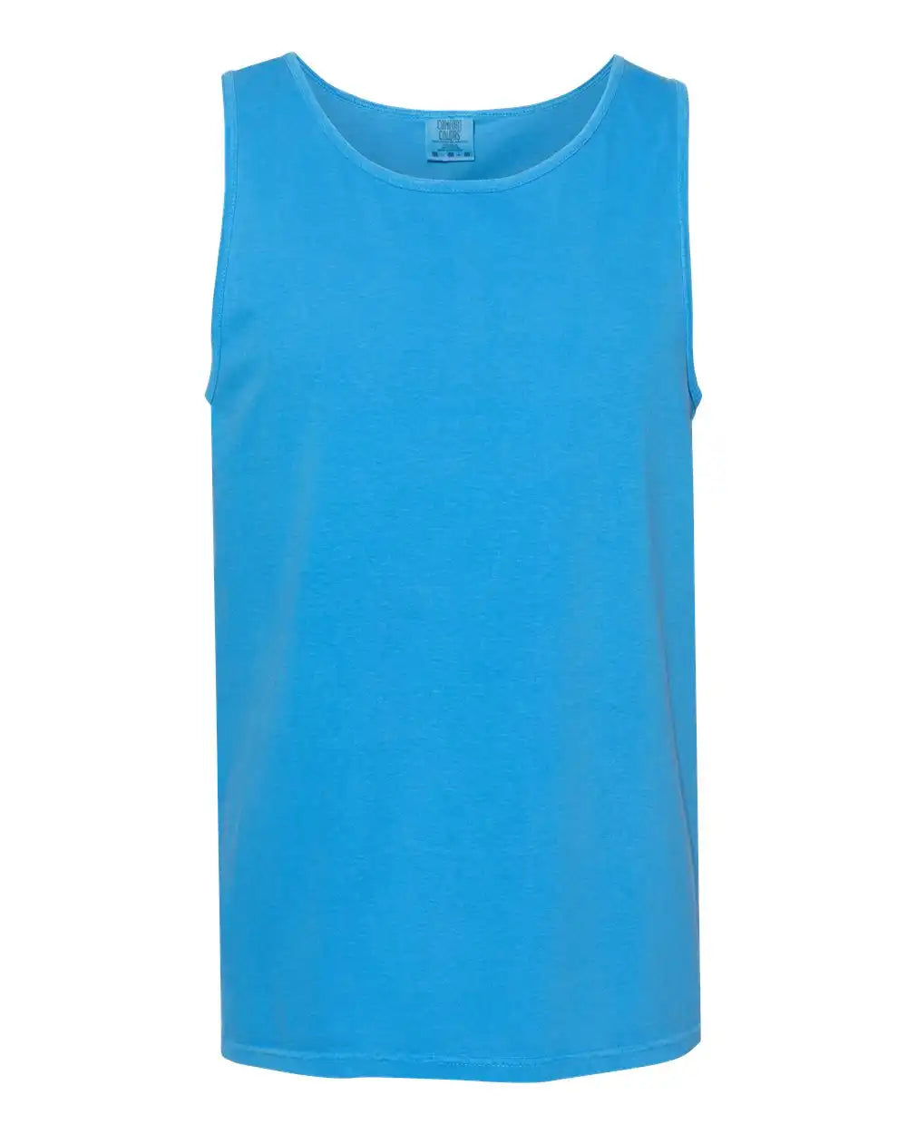 Comfort Colors 9360 Garment-dyed Heavyweight Tank Top - Royal Caribe - s