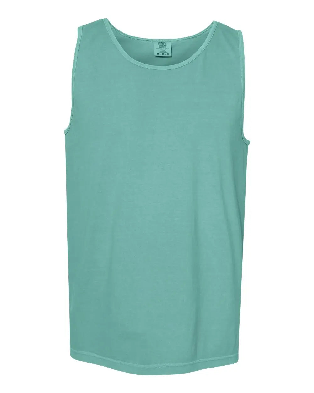 Comfort Colors 9360 Garment-dyed Heavyweight Tank Top - Seafoam - Green / Xs