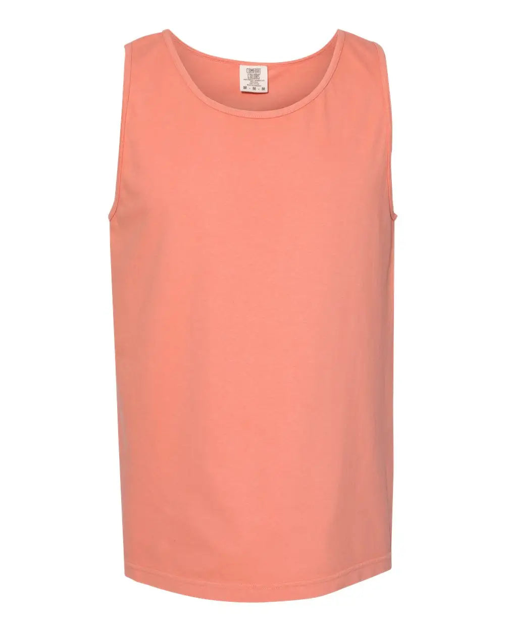 Comfort Colors 9360 Garment-dyed Heavyweight Tank Top - Terracotta - Orange / s