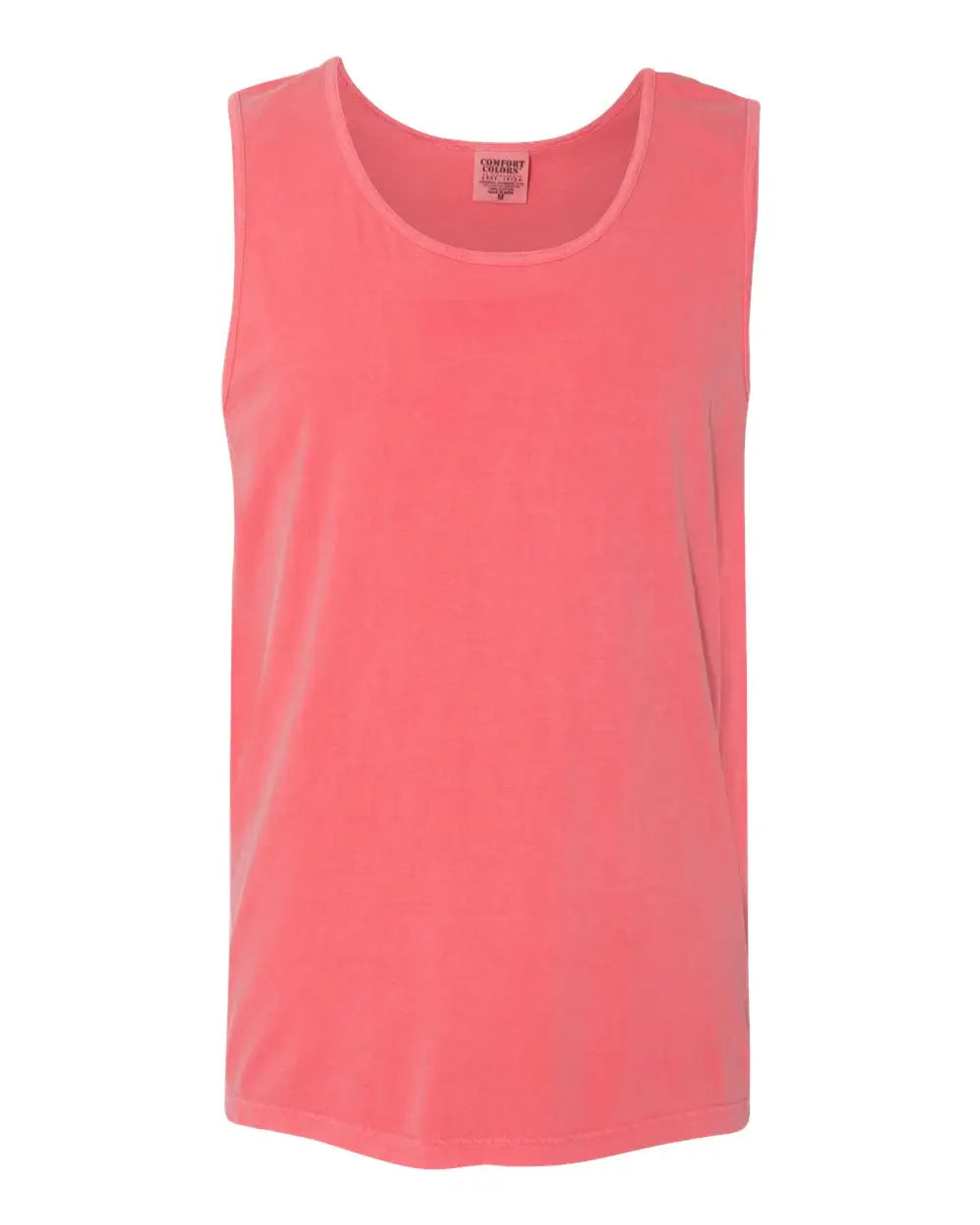 Comfort Colors 9360 Garment-dyed Heavyweight Tank Top - Watermelon - Red / s