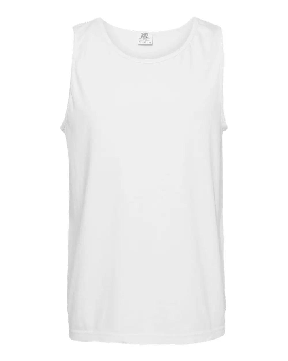Comfort Colors 9360 Garment-dyed Heavyweight Tank Top - White