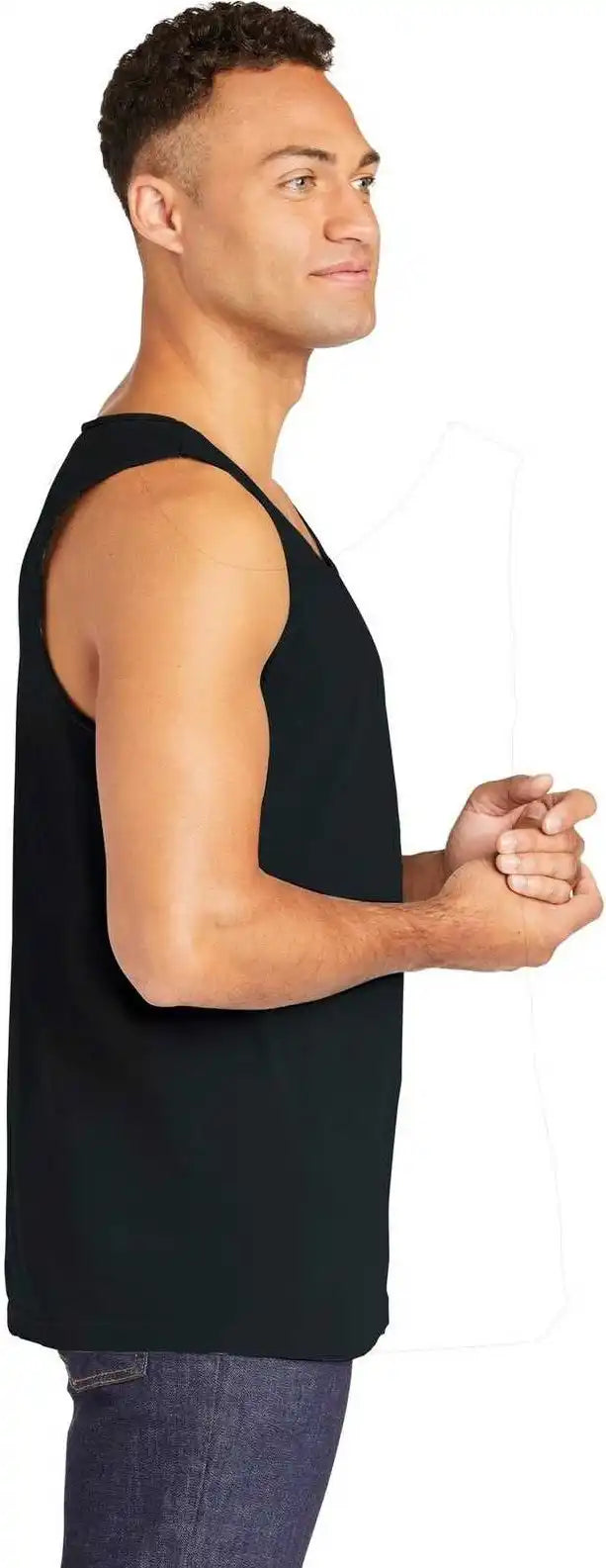 Comfort Colors 9360 Heavyweight Ring Spun Tank Top Black