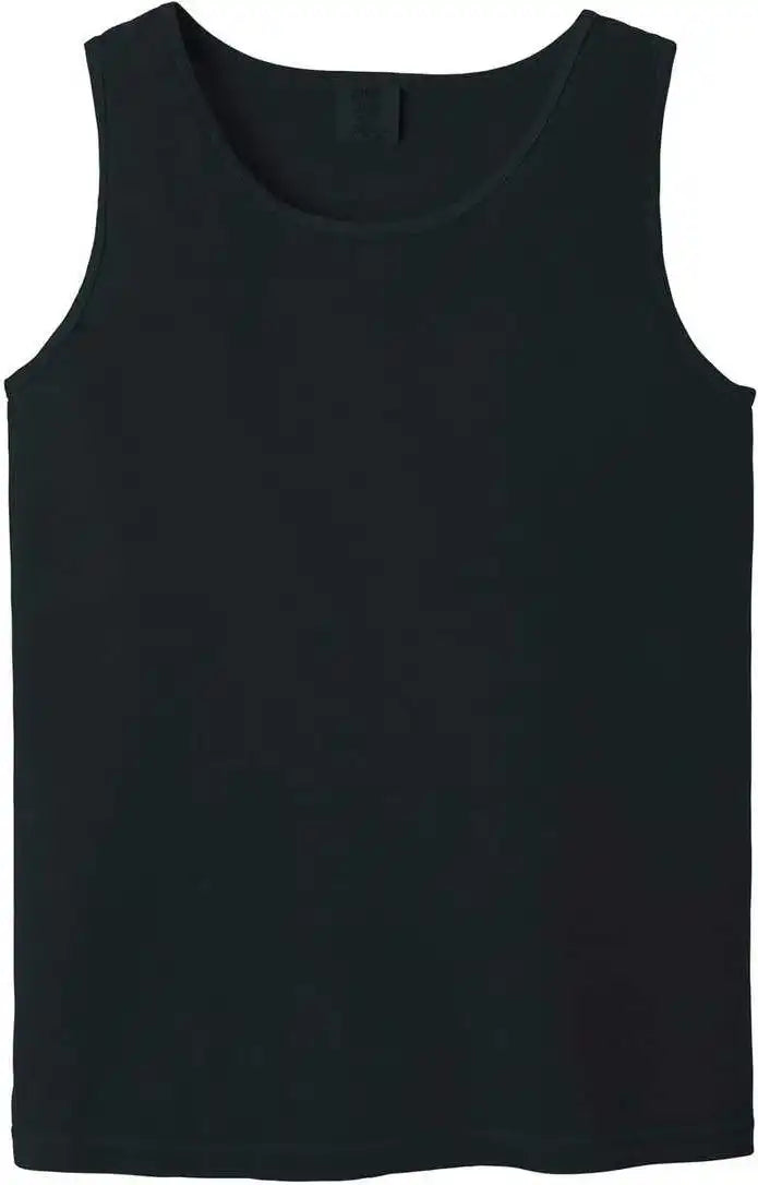 Comfort Colors 9360 Heavyweight Ring Spun Tank Top Black