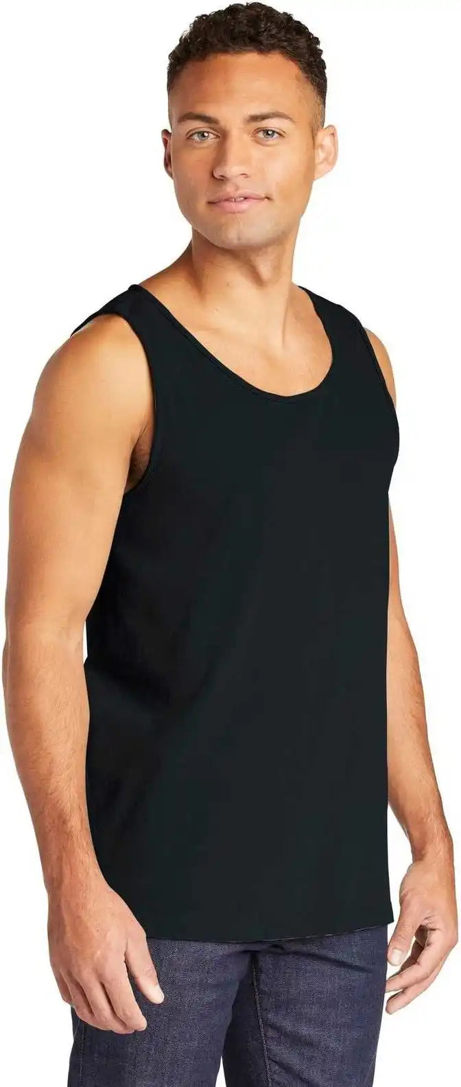 Comfort Colors 9360 Heavyweight Ring Spun Tank Top Black