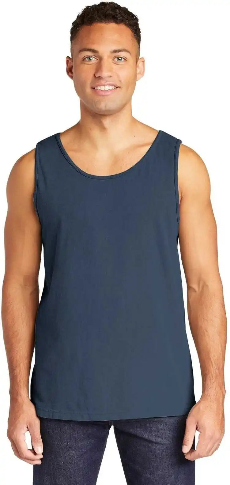 Comfort Colors 9360 Heavyweight Ring Spun Tank Top Blue Jean